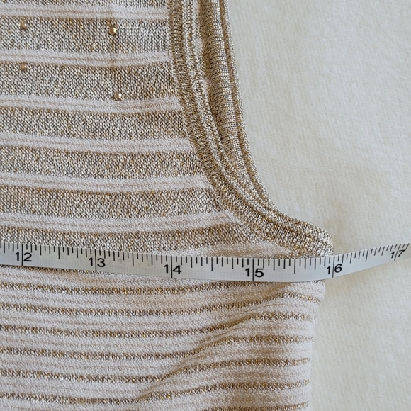 ST. JOHN Dressy Tank Top - Picture 8 of 9